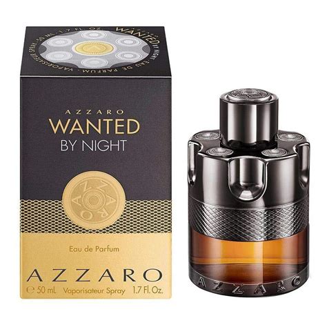 perfume azzaro wanted by night.